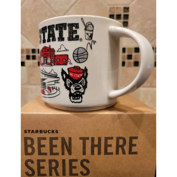 Starbucks Been There Series Campus Collection - NC State Hot Mug RARE #15 - Picture 7 of 8